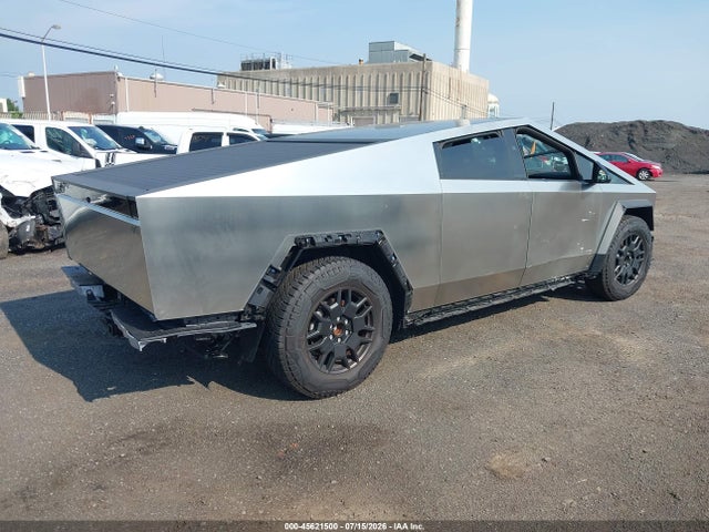 45621500 :رقم المزاد ، 7G2CEHEE9RA031421 vin ، 2024 Tesla Cybertruck Cyberbeast مزاد بيع