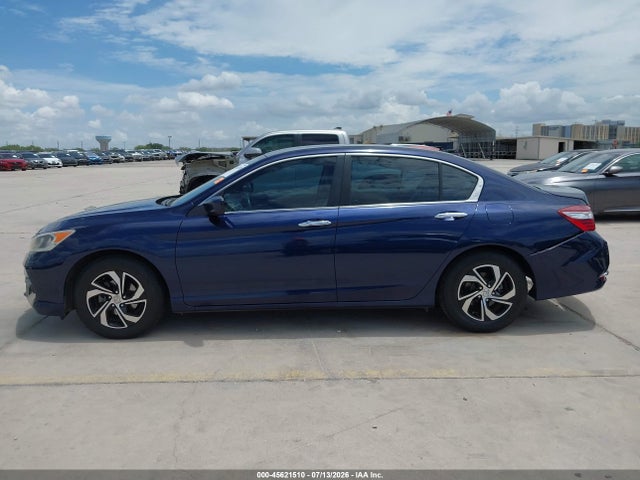 Aukcja sprzedaży 2017 Honda Accord Lx, vin: 1HGCR2F31HA094509, numer aukcji: 45621510