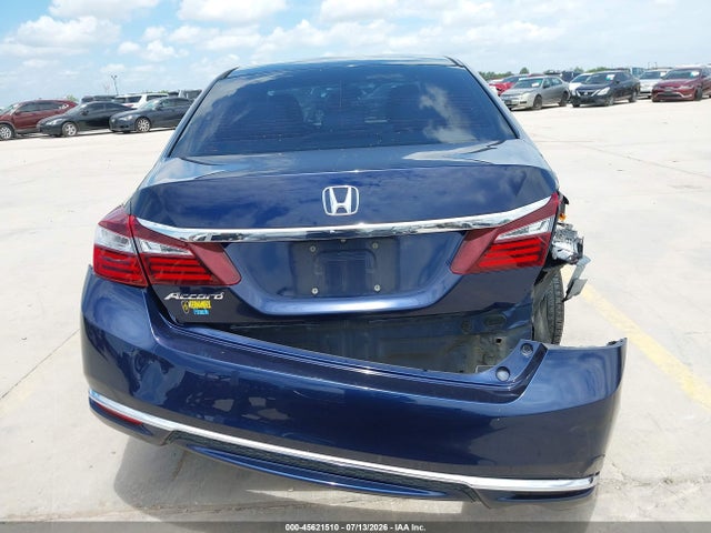 Aukcja sprzedaży 2017 Honda Accord Lx, vin: 1HGCR2F31HA094509, numer aukcji: 45621510