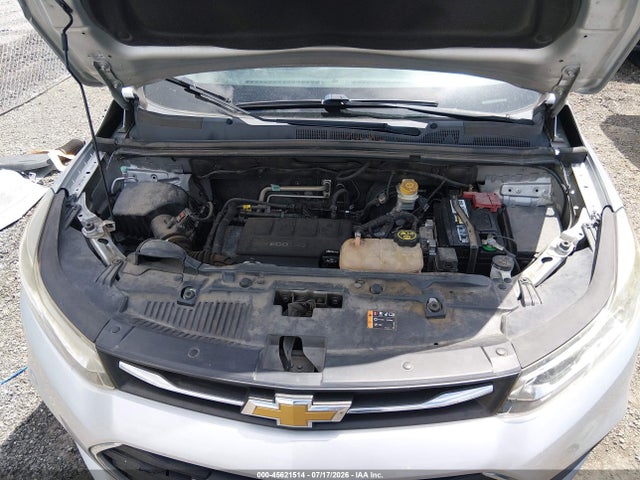 Продаж на аукціоні авто 2017 Chevrolet Trax Ls, vin: 3GNCJKSB4HL189469, номер лоту: 45621514