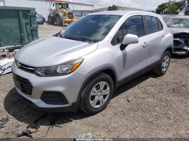 Продаж на аукціоні авто 2017 Chevrolet Trax Ls, vin: 3GNCJKSB4HL189469, номер лоту: 45621514
