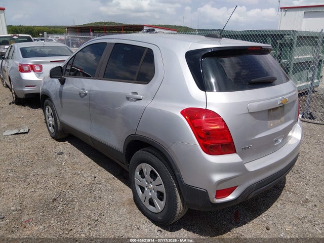 Продаж на аукціоні авто 2017 Chevrolet Trax Ls, vin: 3GNCJKSB4HL189469, номер лоту: 45621514