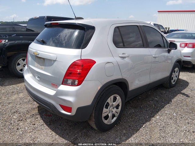 Продаж на аукціоні авто 2017 Chevrolet Trax Ls, vin: 3GNCJKSB4HL189469, номер лоту: 45621514