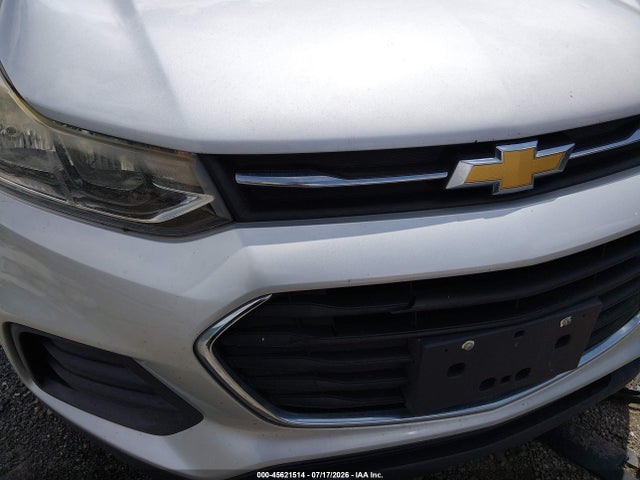 Продаж на аукціоні авто 2017 Chevrolet Trax Ls, vin: 3GNCJKSB4HL189469, номер лоту: 45621514