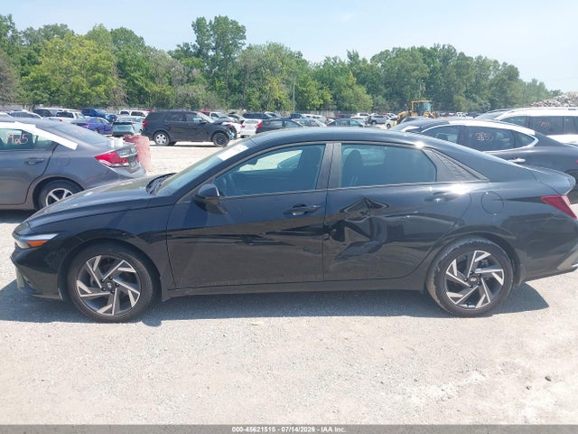 Продажа на аукционе авто 2025 Hyundai Elantra Sel Sport, vin: KMHLM4DG3SU084919, номер лота: 45621515