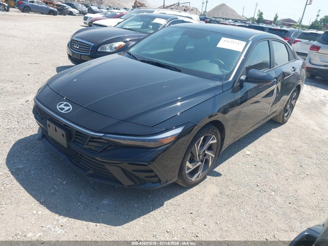 Продажа на аукционе авто 2025 Hyundai Elantra Sel Sport, vin: KMHLM4DG3SU084919, номер лота: 45621515