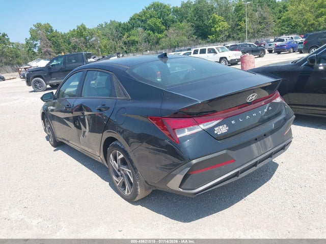 Продажа на аукционе авто 2025 Hyundai Elantra Sel Sport, vin: KMHLM4DG3SU084919, номер лота: 45621515