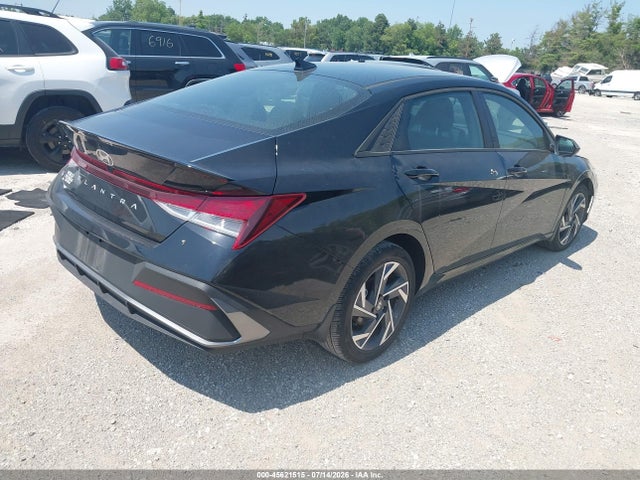 Продажа на аукционе авто 2025 Hyundai Elantra Sel Sport, vin: KMHLM4DG3SU084919, номер лота: 45621515