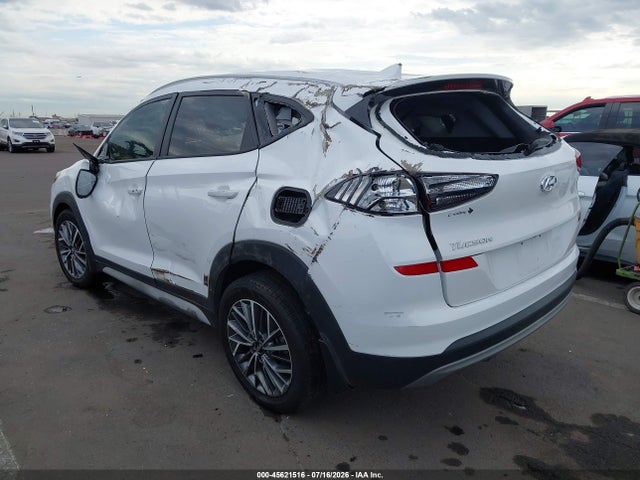 KM8J33AL1KU929949 Hyundai TUCSON SEL