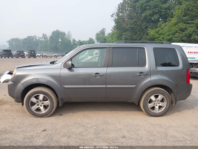 Auction sale of the 2011 Honda Pilot Ex, vin: 5FNYF4H40BB055018, lot number: 45621531