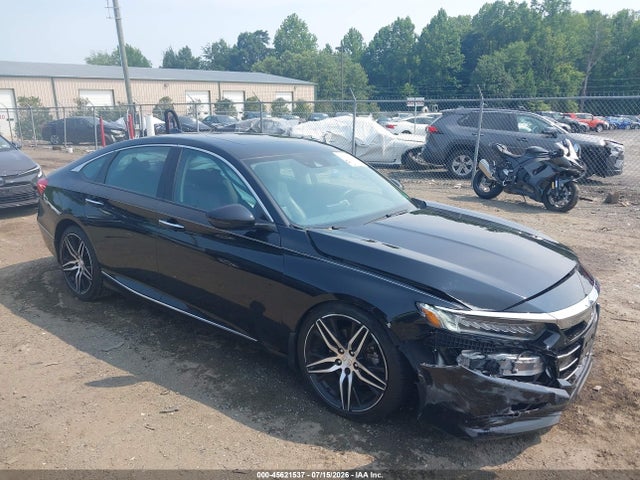 45621537 :رقم المزاد ، 1HGCV2F96MA004801 vin ، 2021 Honda Accord Touring مزاد بيع