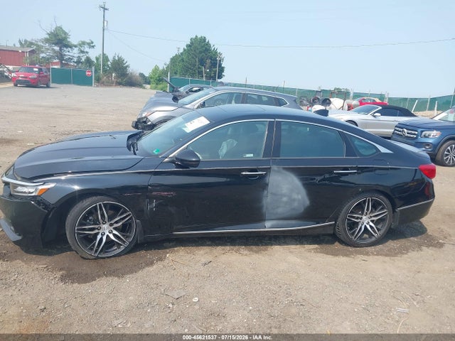 45621537 :رقم المزاد ، 1HGCV2F96MA004801 vin ، 2021 Honda Accord Touring مزاد بيع