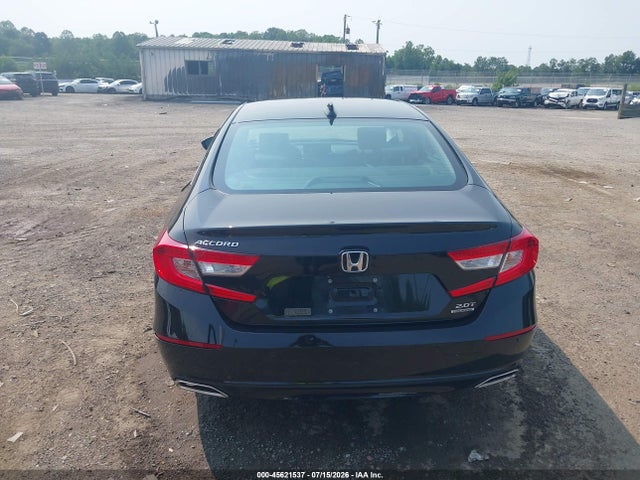 45621537 :رقم المزاد ، 1HGCV2F96MA004801 vin ، 2021 Honda Accord Touring مزاد بيع