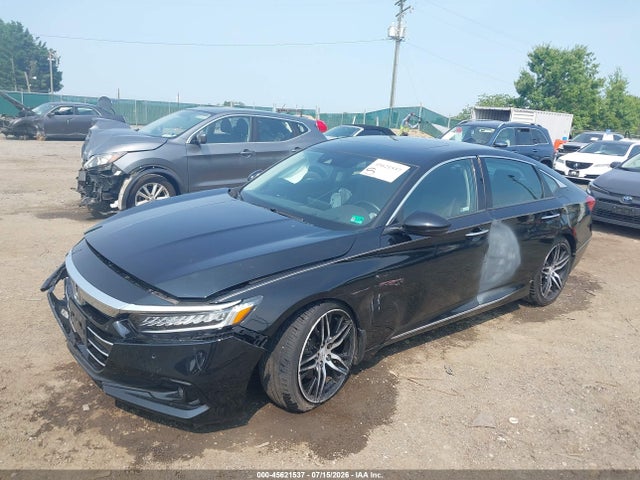 45621537 :رقم المزاد ، 1HGCV2F96MA004801 vin ، 2021 Honda Accord Touring مزاد بيع