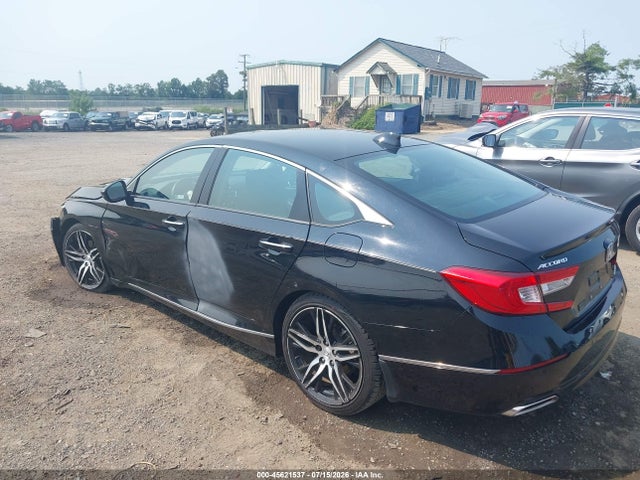 45621537 :رقم المزاد ، 1HGCV2F96MA004801 vin ، 2021 Honda Accord Touring مزاد بيع