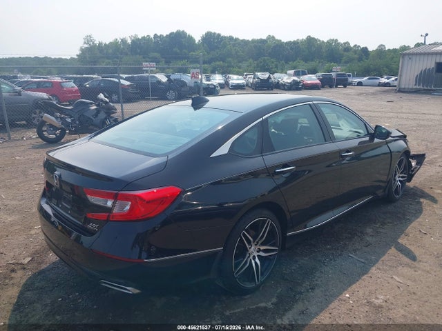 45621537 :رقم المزاد ، 1HGCV2F96MA004801 vin ، 2021 Honda Accord Touring مزاد بيع