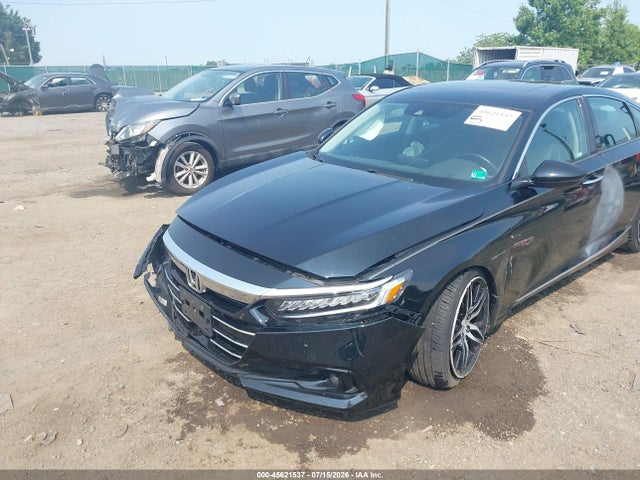 45621537 :رقم المزاد ، 1HGCV2F96MA004801 vin ، 2021 Honda Accord Touring مزاد بيع