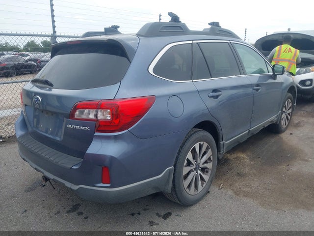 Aukcja sprzedaży 2016 Subaru Outback 2.5i Limited, vin: 4S4BSBLC4G3237907, numer aukcji: 45621542