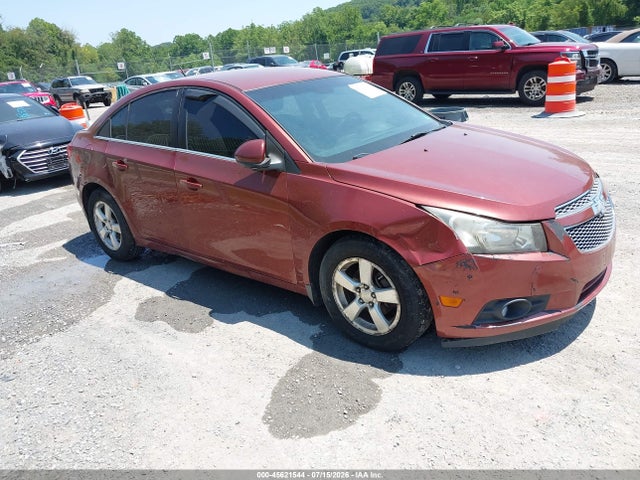 2013 Chevrolet Cruze 1lt Auto მანქანა იყიდება აუქციონზე, vin: 1G1PC5SB0D7170396, აუქციონის ნომერი: 45621544
