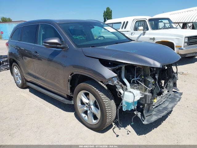 Aukcja sprzedaży 2018 Toyota Highlander Limited, vin: 5TDDZRFH4JS910628, numer aukcji: 45621545