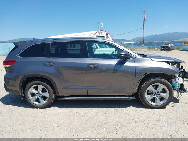 Aukcja sprzedaży 2018 Toyota Highlander Limited, vin: 5TDDZRFH4JS910628, numer aukcji: 45621545