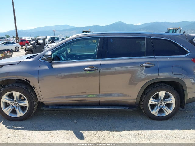 Aukcja sprzedaży 2018 Toyota Highlander Limited, vin: 5TDDZRFH4JS910628, numer aukcji: 45621545