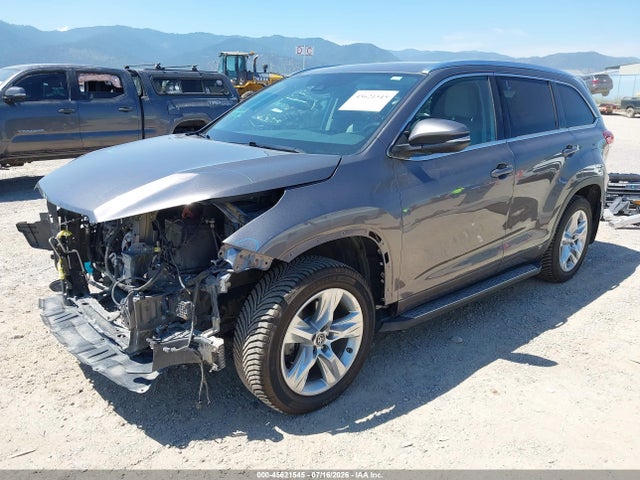 Aukcja sprzedaży 2018 Toyota Highlander Limited, vin: 5TDDZRFH4JS910628, numer aukcji: 45621545
