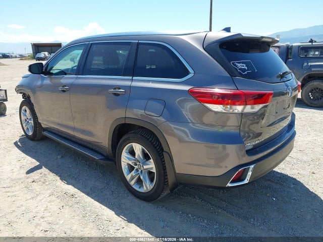 Aukcja sprzedaży 2018 Toyota Highlander Limited, vin: 5TDDZRFH4JS910628, numer aukcji: 45621545