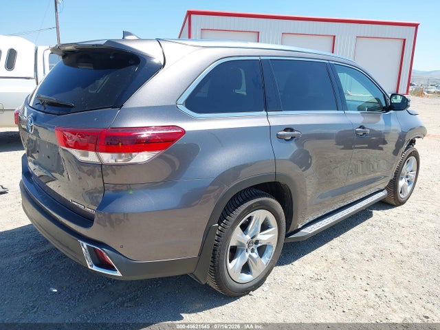 Aukcja sprzedaży 2018 Toyota Highlander Limited, vin: 5TDDZRFH4JS910628, numer aukcji: 45621545