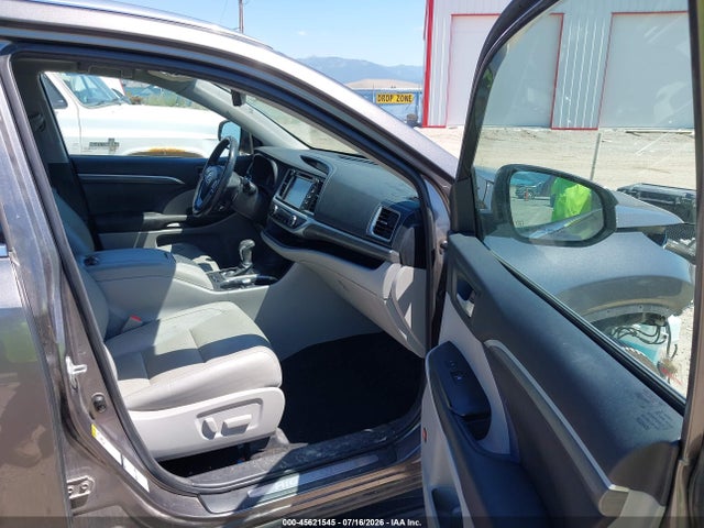 Aukcja sprzedaży 2018 Toyota Highlander Limited, vin: 5TDDZRFH4JS910628, numer aukcji: 45621545