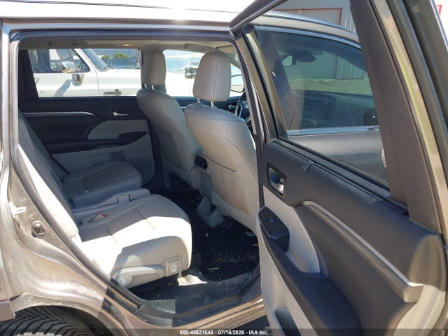 Aukcja sprzedaży 2018 Toyota Highlander Limited, vin: 5TDDZRFH4JS910628, numer aukcji: 45621545