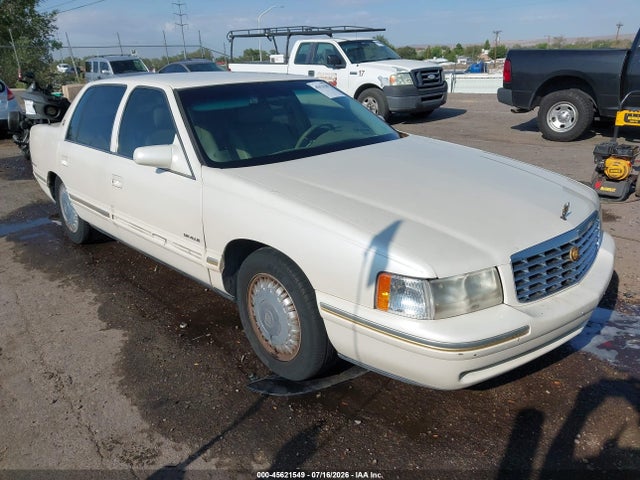 1999 Cadillac Deville D'elegance მანქანა იყიდება აუქციონზე, vin: 1G6KE54Y1XU704107, აუქციონის ნომერი: 45621549