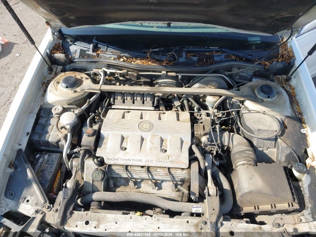 1999 Cadillac Deville D'elegance მანქანა იყიდება აუქციონზე, vin: 1G6KE54Y1XU704107, აუქციონის ნომერი: 45621549