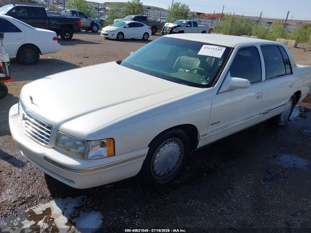 1999 Cadillac Deville D'elegance მანქანა იყიდება აუქციონზე, vin: 1G6KE54Y1XU704107, აუქციონის ნომერი: 45621549