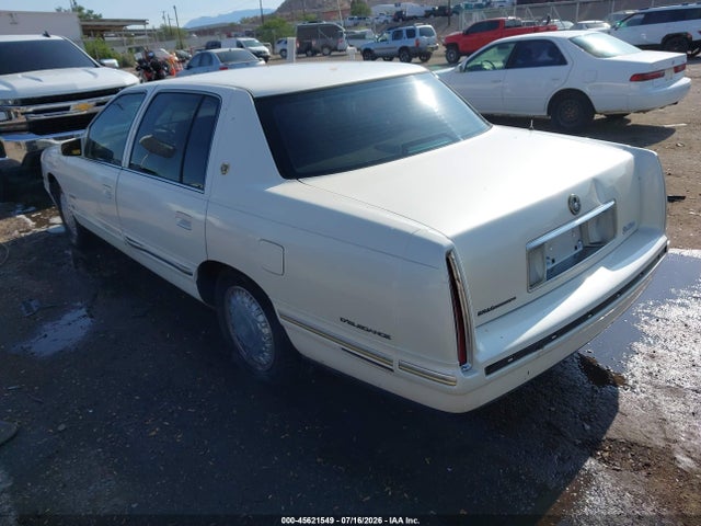 1999 Cadillac Deville D'elegance მანქანა იყიდება აუქციონზე, vin: 1G6KE54Y1XU704107, აუქციონის ნომერი: 45621549