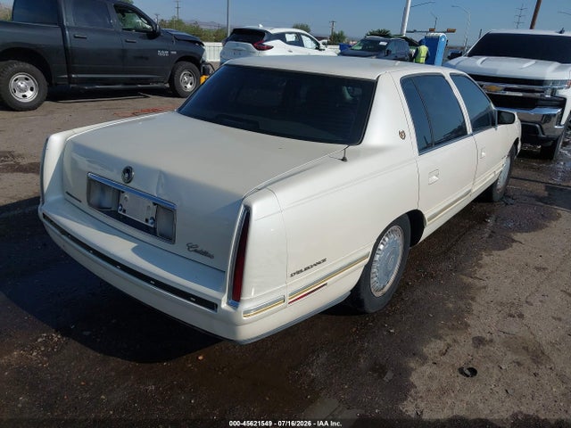 1999 Cadillac Deville D'elegance მანქანა იყიდება აუქციონზე, vin: 1G6KE54Y1XU704107, აუქციონის ნომერი: 45621549