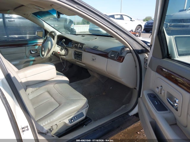 1999 Cadillac Deville D'elegance მანქანა იყიდება აუქციონზე, vin: 1G6KE54Y1XU704107, აუქციონის ნომერი: 45621549