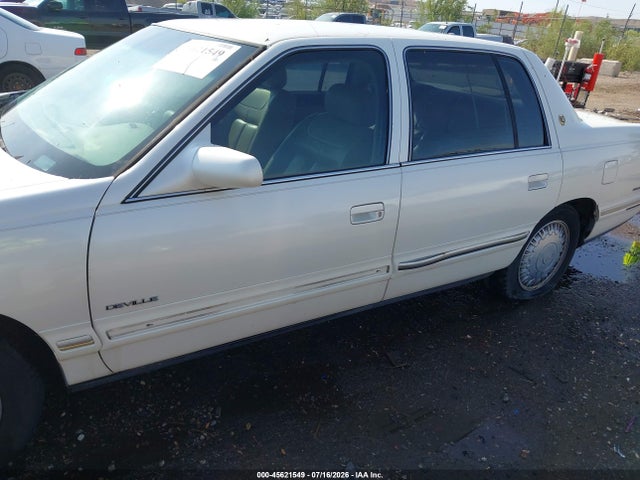 1999 Cadillac Deville D'elegance მანქანა იყიდება აუქციონზე, vin: 1G6KE54Y1XU704107, აუქციონის ნომერი: 45621549