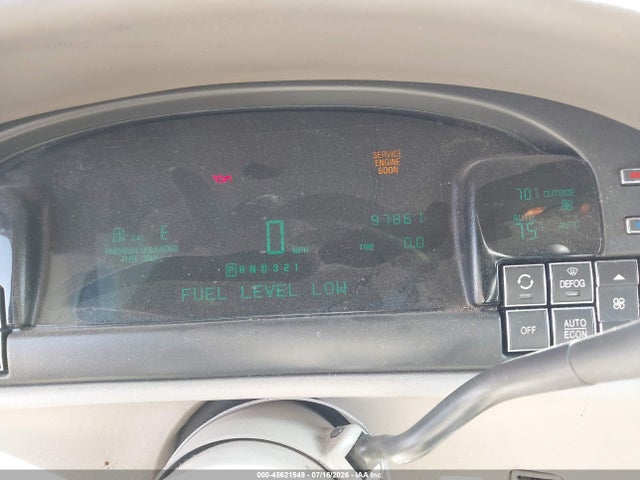 1999 Cadillac Deville D'elegance მანქანა იყიდება აუქციონზე, vin: 1G6KE54Y1XU704107, აუქციონის ნომერი: 45621549