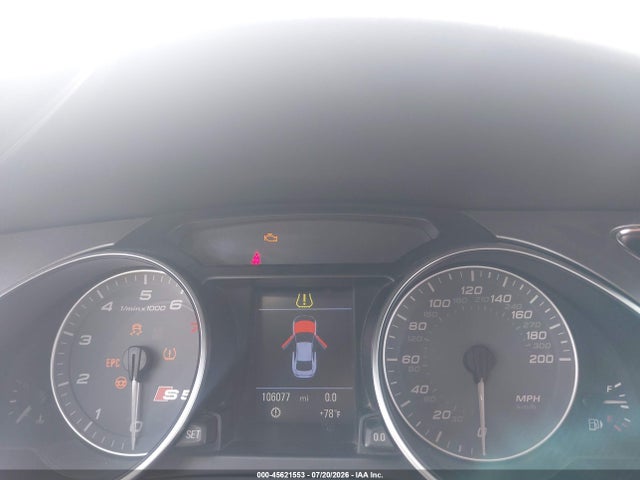 Продаж на аукціоні авто 2009 Audi S5 4.2l, vin: WAURV78T99A036595, номер лоту: 45621553