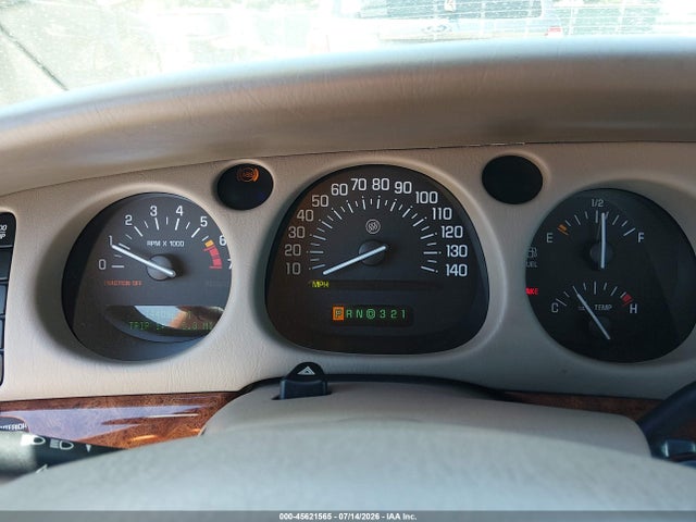 Продажа на аукционе авто 2003 Buick Lesabre Limited, vin: 1G4HR54K73U235781, номер лота: 45621565