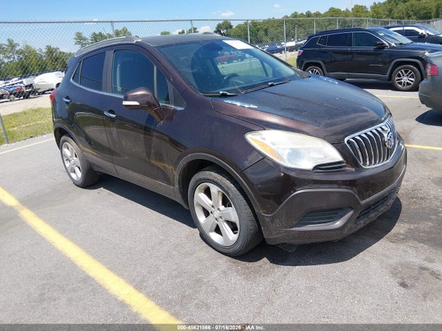 2015 Buick Encore მანქანა იყიდება აუქციონზე, vin: KL4CJASB6FB103672, აუქციონის ნომერი: 45621566
