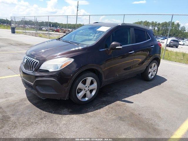 Aukcja sprzedaży 2015 Buick Encore, vin: KL4CJASB6FB103672, numer aukcji: 45621566