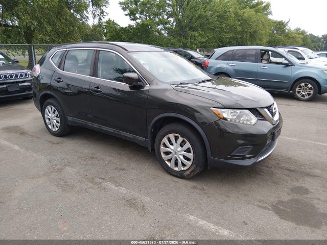 Nissan ROGUE S 2016 5N1AT2MV6GC828233 Image 1