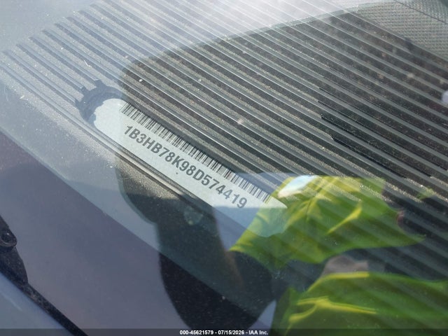 Aukcja sprzedaży 2008 Dodge Caliber R/t, vin: 1B3HB78K98D574419, numer aukcji: 45621579