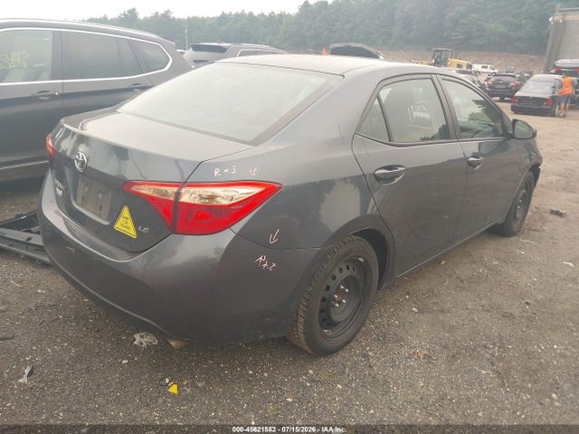 Toyota COROLLA LE 2018 2T1BURHE2JC037883 Image 4