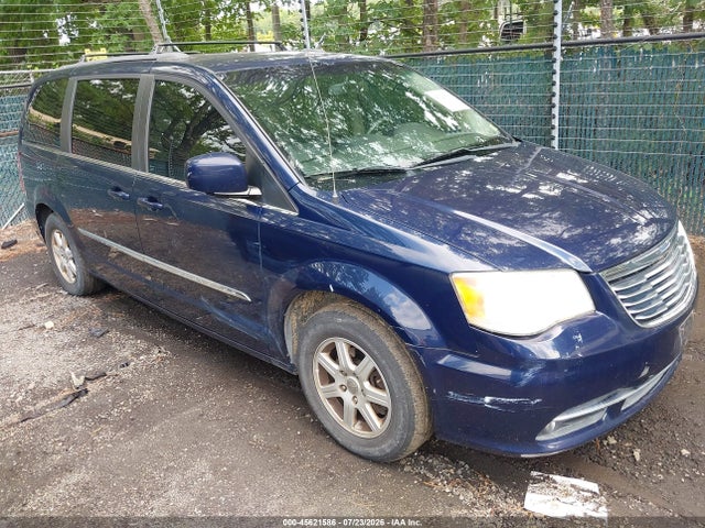 2012 Chrysler Town & Country Touring მანქანა იყიდება აუქციონზე, vin: 2C4RC1BG3CR409814, აუქციონის ნომერი: 45621586