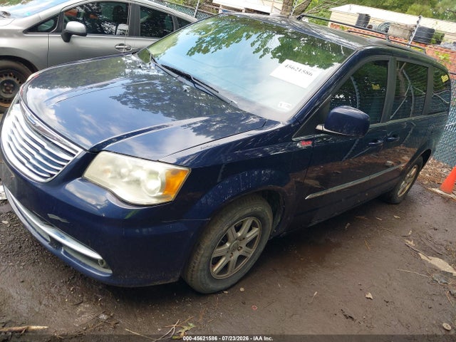 2012 Chrysler Town & Country Touring მანქანა იყიდება აუქციონზე, vin: 2C4RC1BG3CR409814, აუქციონის ნომერი: 45621586