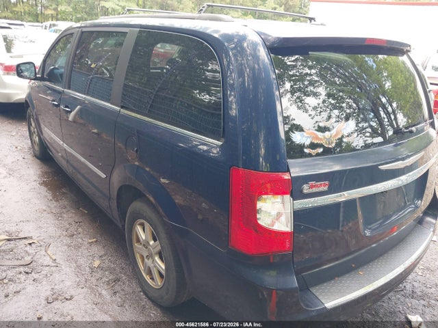 2012 Chrysler Town & Country Touring მანქანა იყიდება აუქციონზე, vin: 2C4RC1BG3CR409814, აუქციონის ნომერი: 45621586
