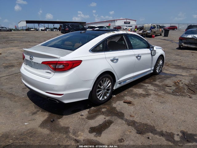 Aukcja sprzedaży 2015 Hyundai Sonata Limited, vin: 5NPE34AF7FH220111, numer aukcji: 45621615